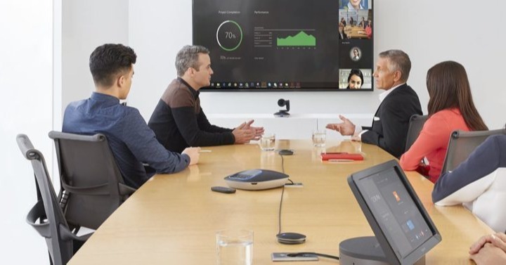 Microsoft Teams Meeting room Demonstration